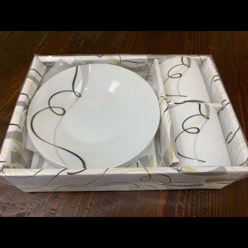 New Espresso Mug Set